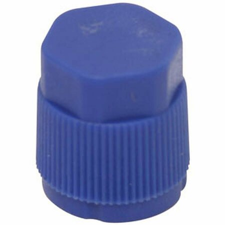 AFTERMARKET 13mm Blue R143a Low Side Valve Port Cap JRA Type, 4PK A-CP0137-AI